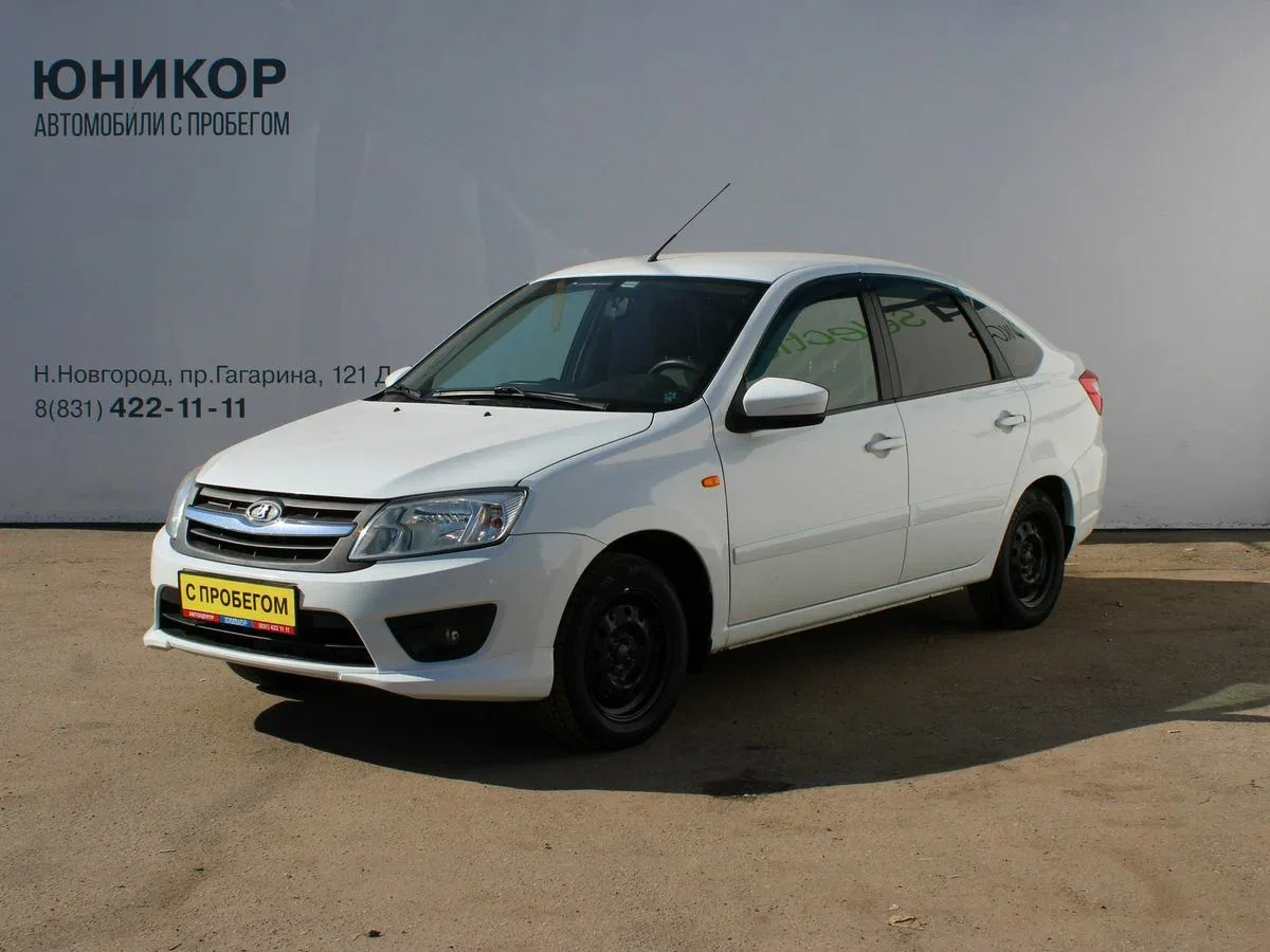 Lada (ВАЗ) Granta I