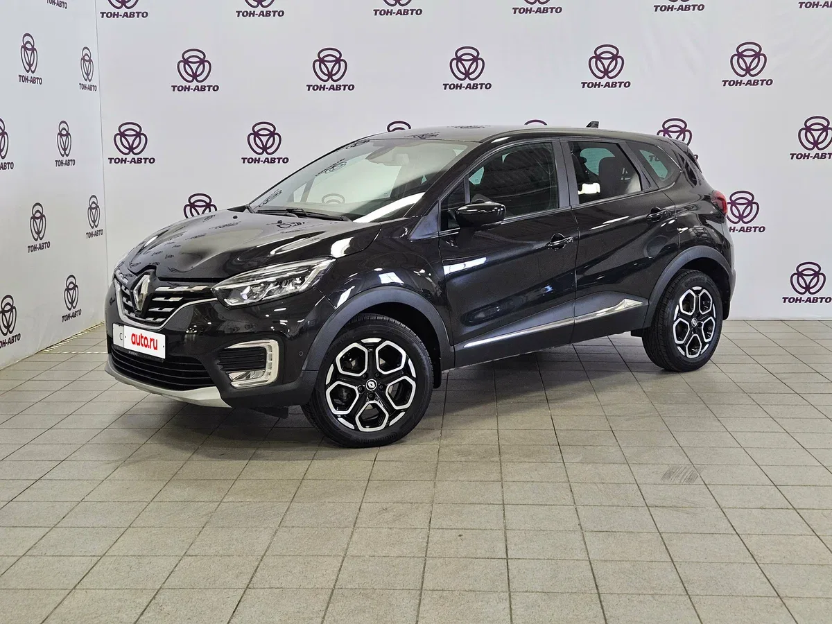 Renault Kaptur I Рестайлинг