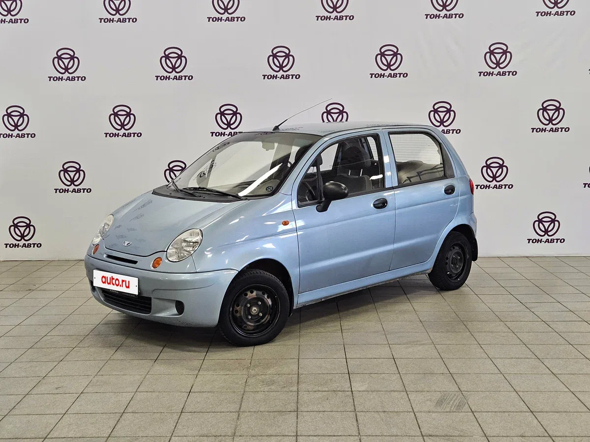 Daewoo Matiz I Рестайлинг