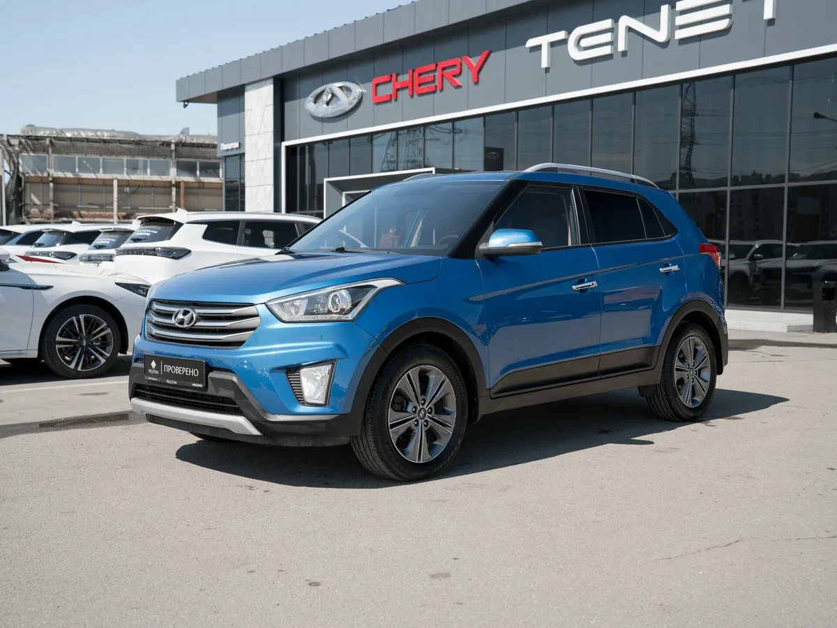 Hyundai Creta I