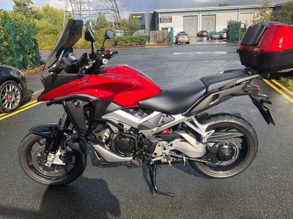 Honda VFR800X Crossrunner