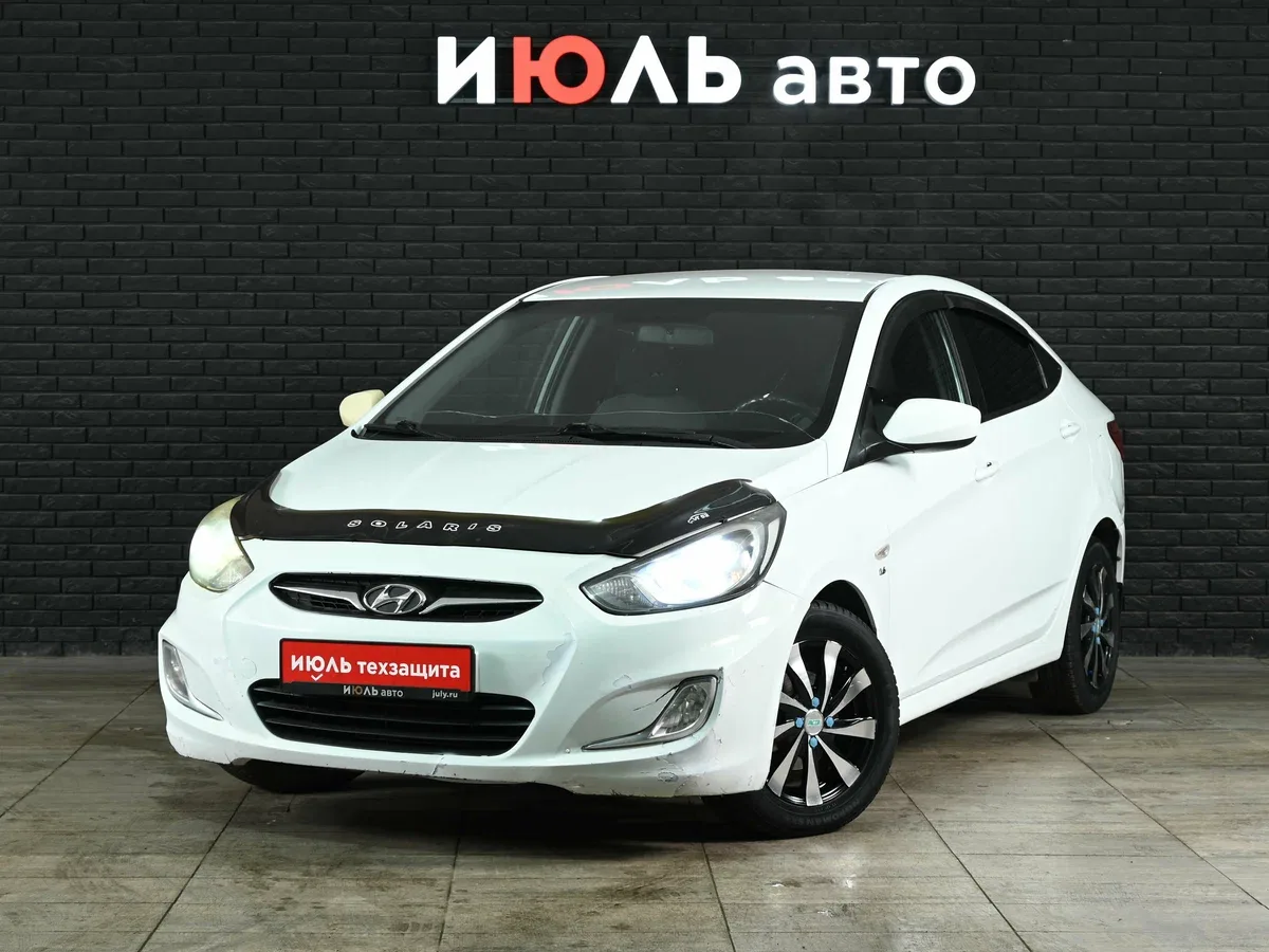 Hyundai Solaris I