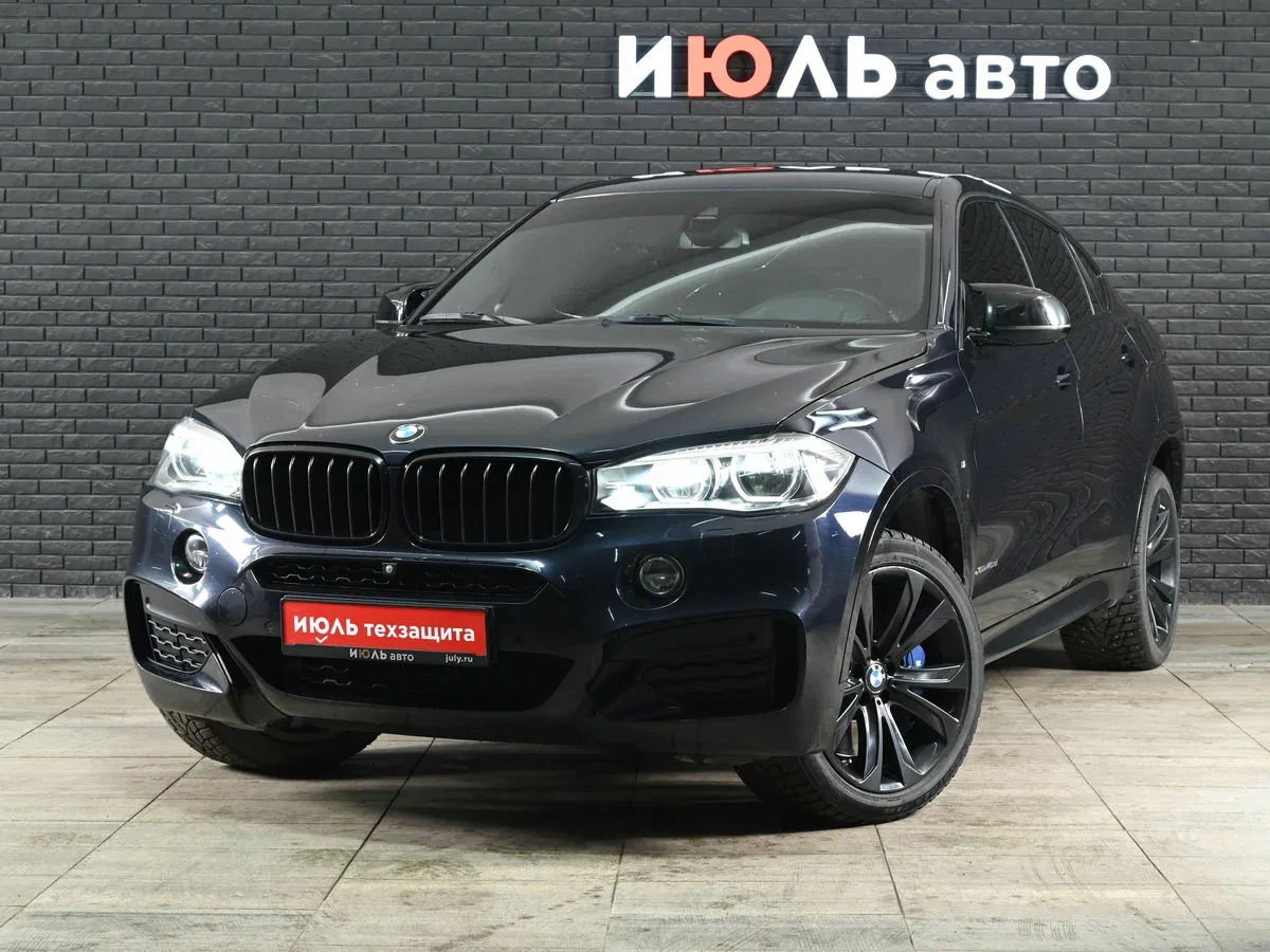 BMW X6 II (F16)