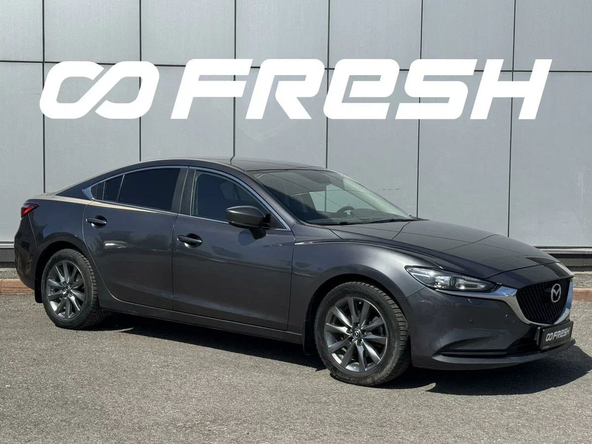 Mazda 6 III (GJ) Рестайлинг 2