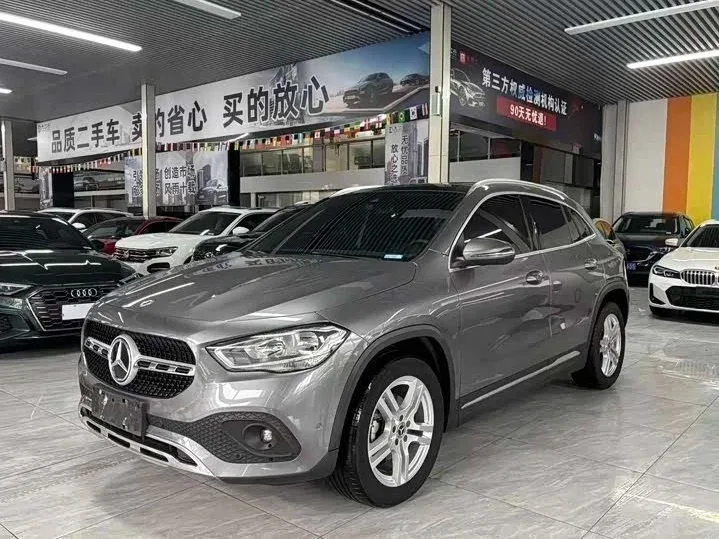 Mercedes-Benz GLA II (H247)