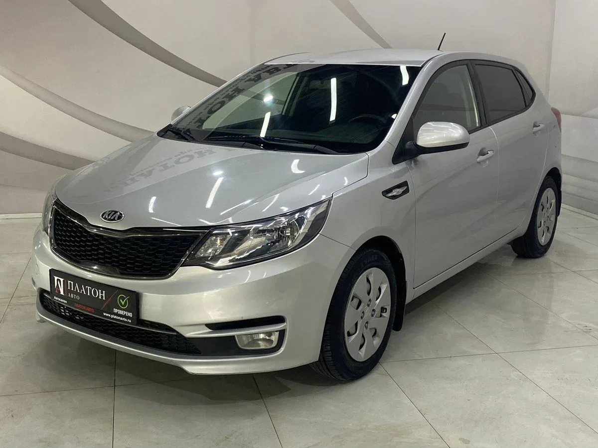 Kia Rio III Рестайлинг
