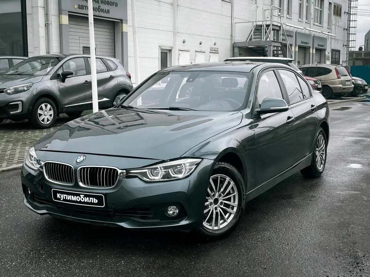 BMW 3 серии VI (F3x) Рестайлинг