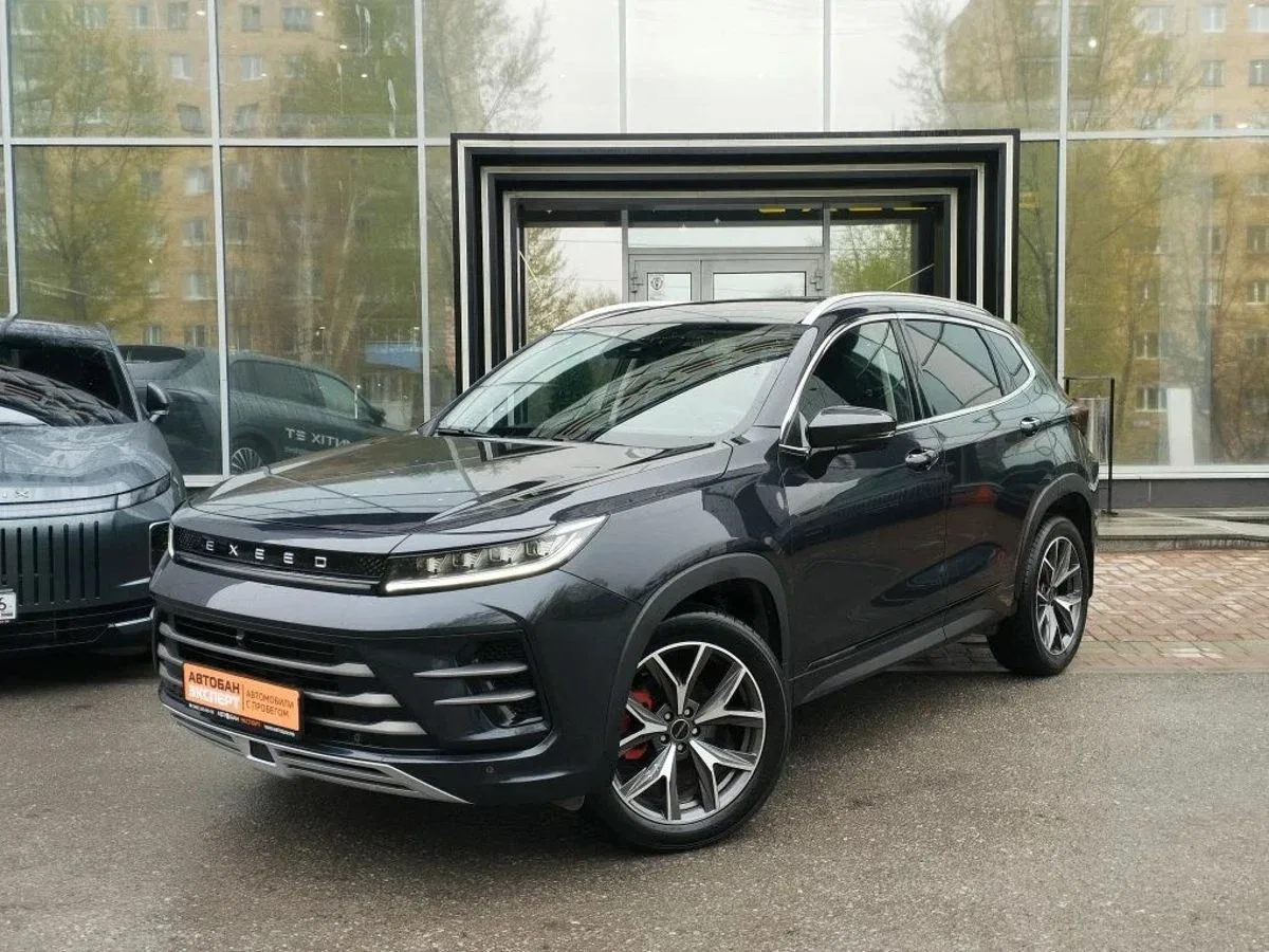 Exeed LX I Рестайлинг