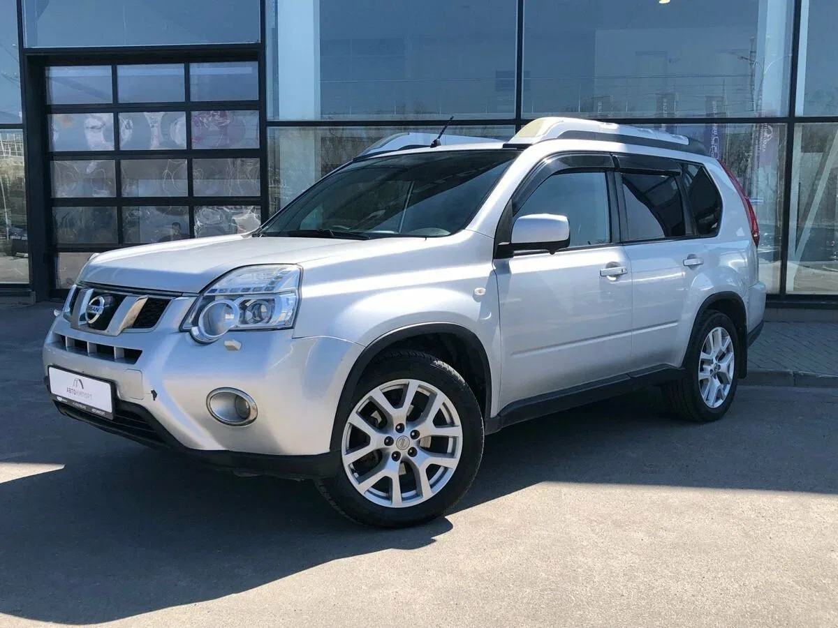 Nissan X-Trail II Рестайлинг