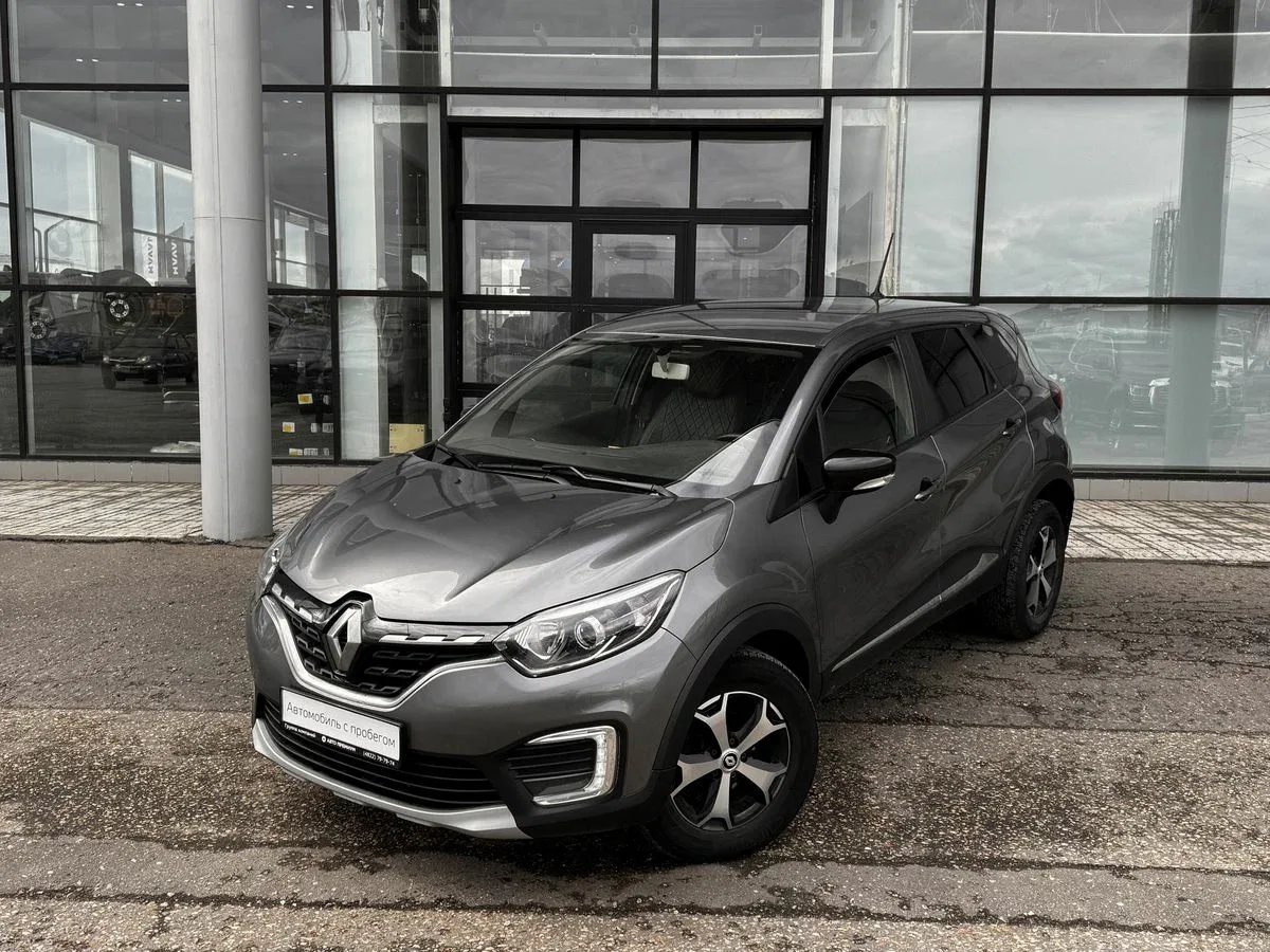 Renault Kaptur I Рестайлинг