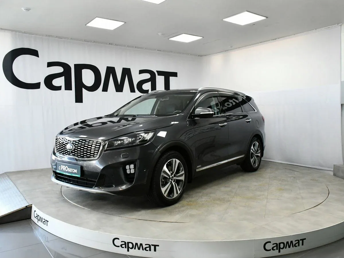 Kia Sorento III Prime Рестайлинг