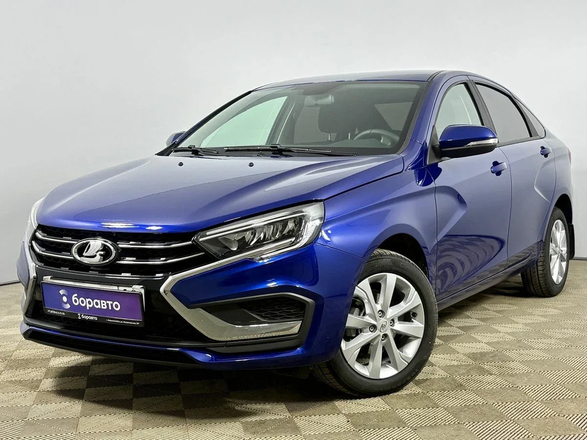 Lada (ВАЗ) Vesta I Рестайлинг (NG)