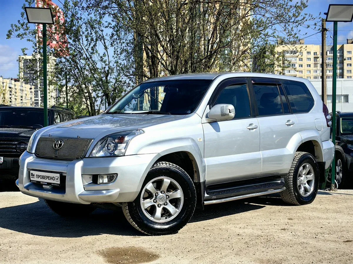Toyota Land Cruiser Prado 120 Series Рестайлинг