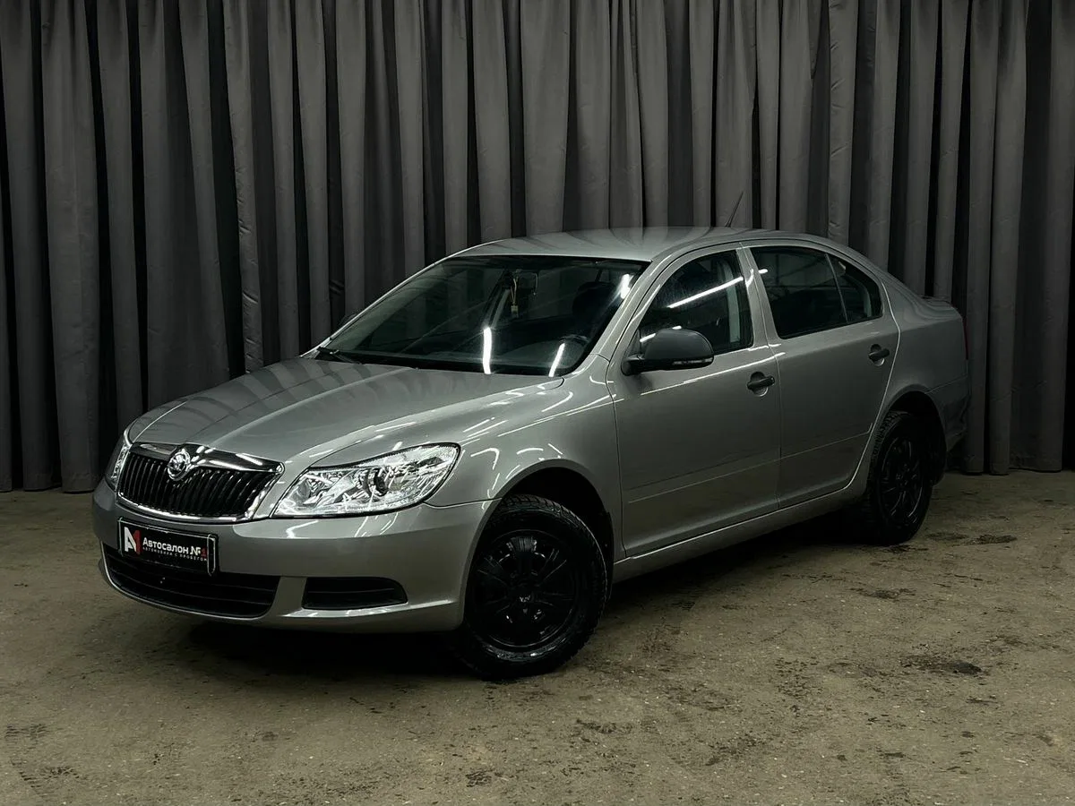 Skoda Octavia II (A5) Рестайлинг