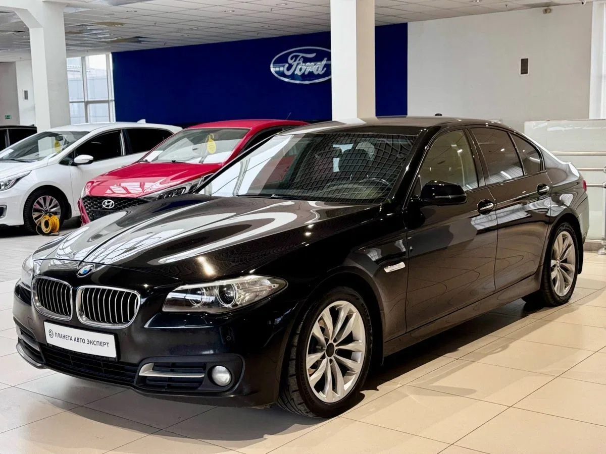 BMW 5 серии VI (F10/F11/F07) Рестайлинг