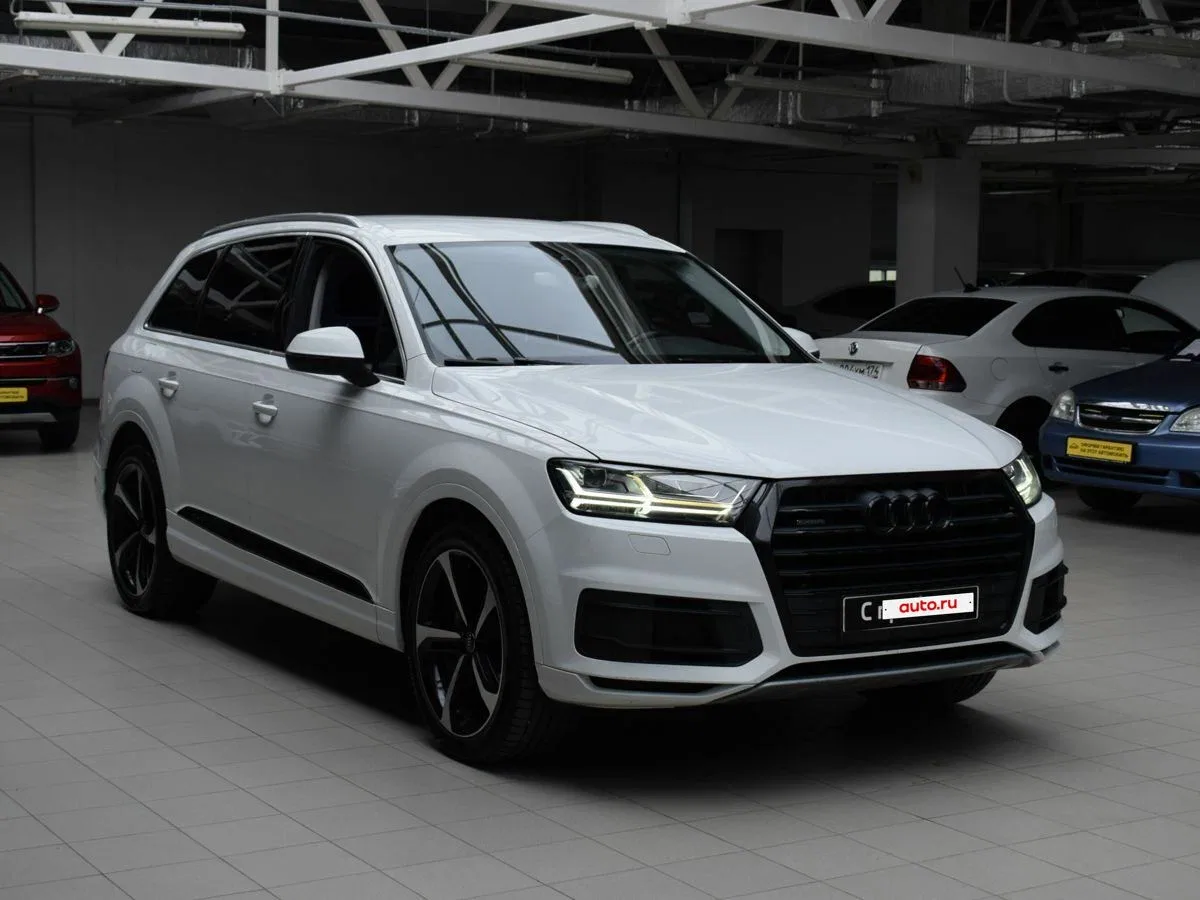 Audi Q7 II (4M)