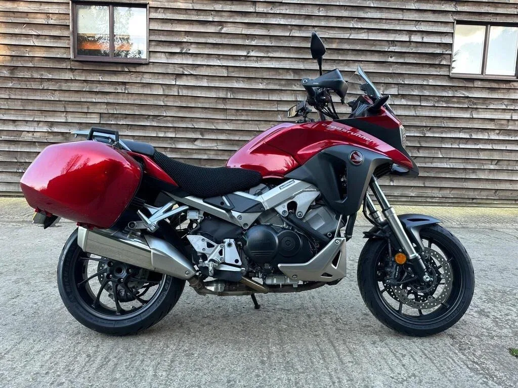 Honda VFR800X Crossrunner