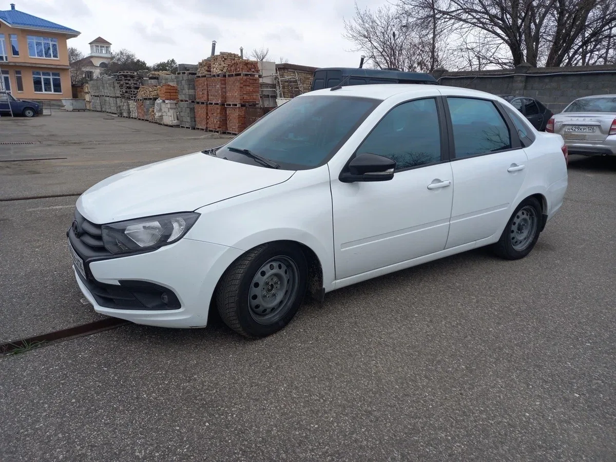 Lada (ВАЗ) Granta I Рестайлинг