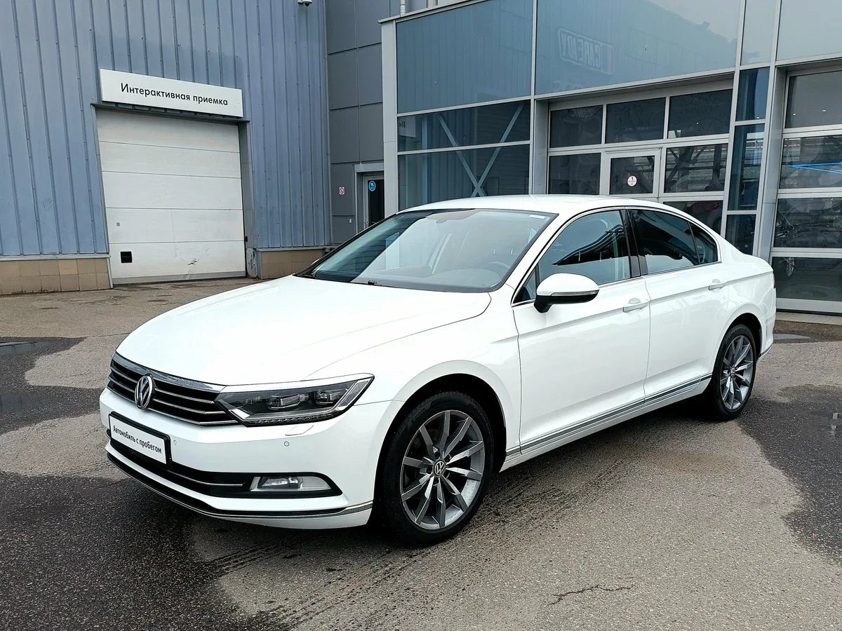 Volkswagen Passat B8