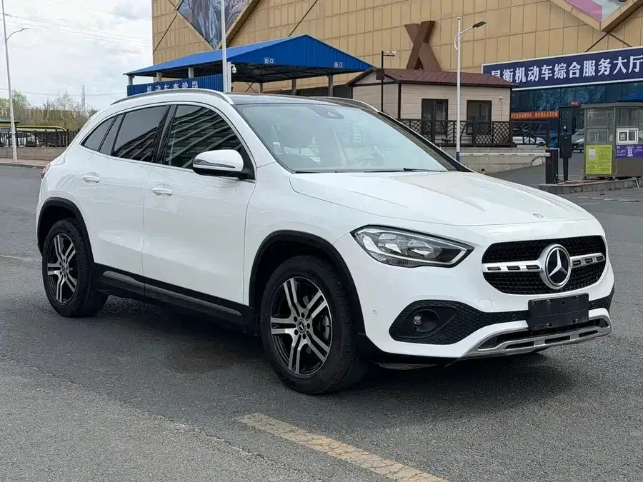 Mercedes-Benz GLA II (H247)
