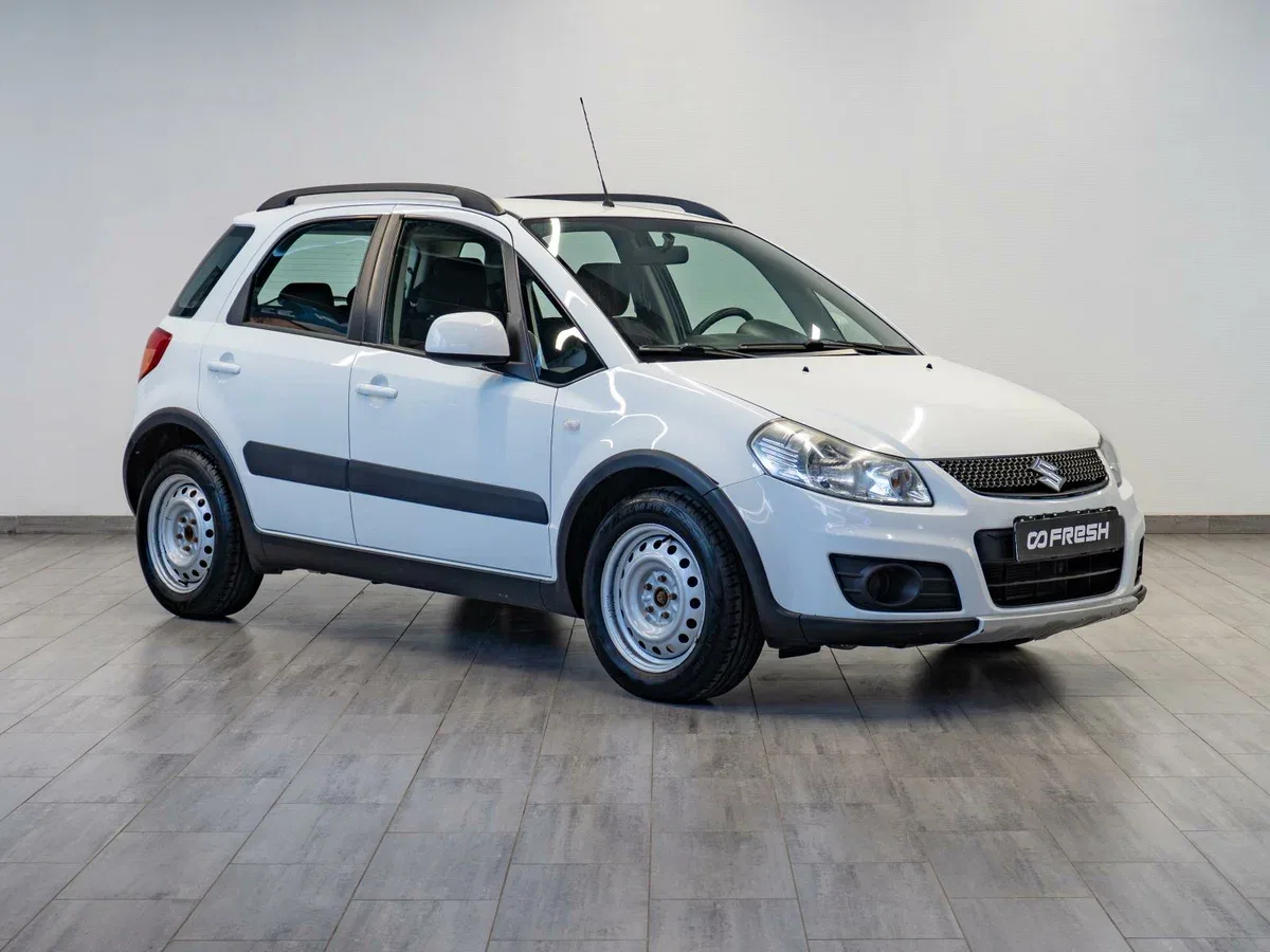 Suzuki SX4 I (Classic) Рестайлинг