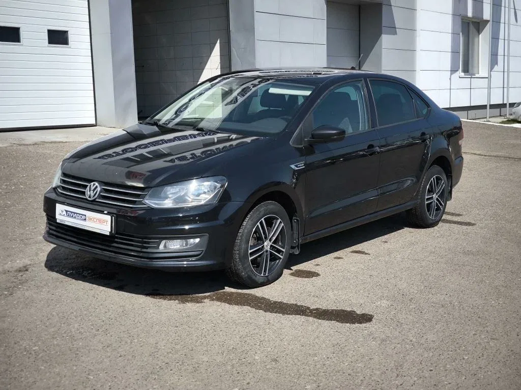 Volkswagen Polo V Рестайлинг