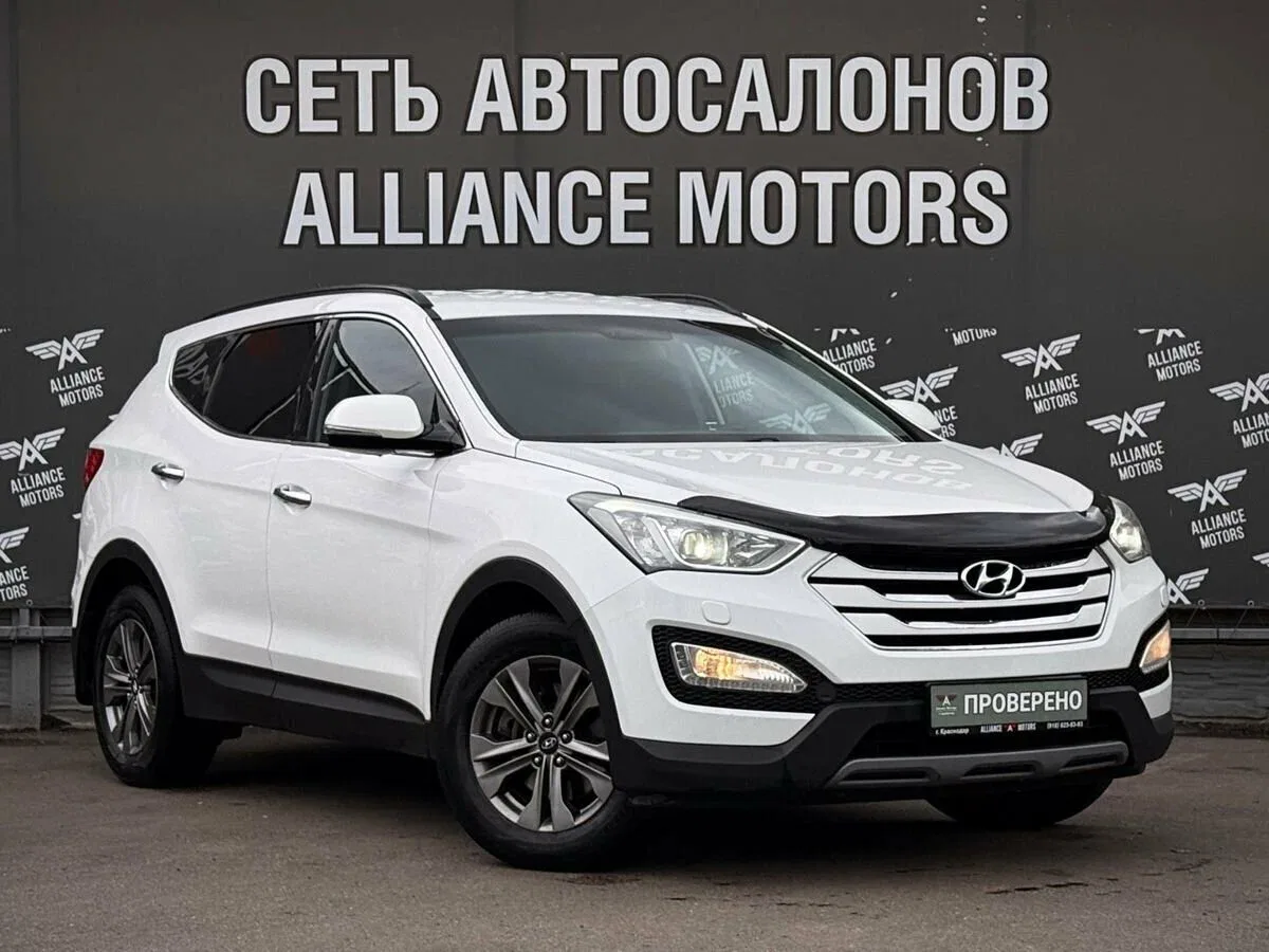 Hyundai Santa Fe III