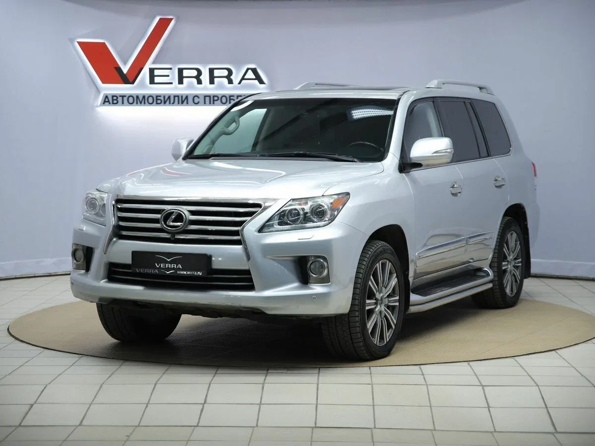 Lexus LX III Рестайлинг