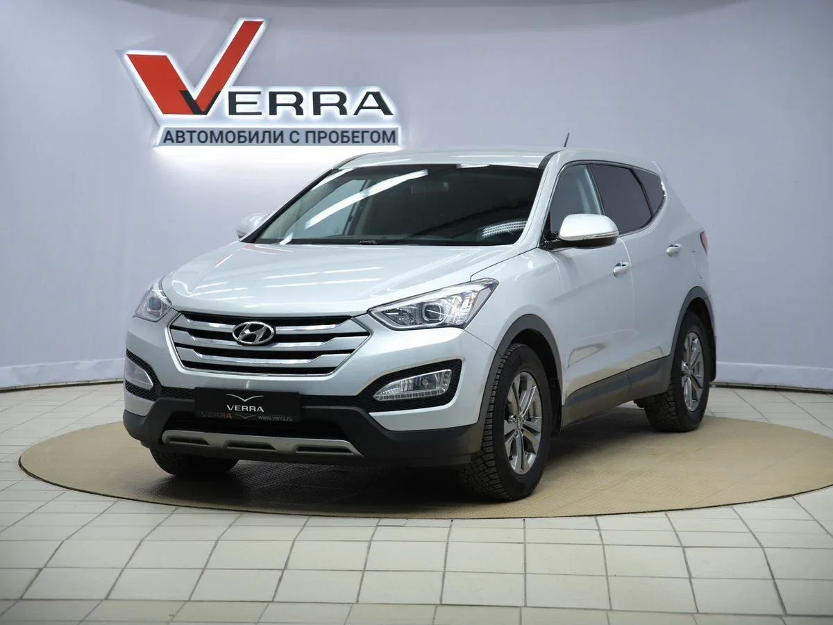 Hyundai Santa Fe III Рестайлинг