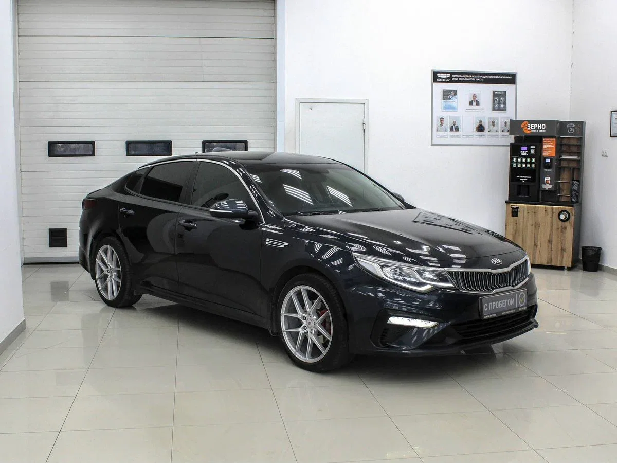 Kia Optima IV Рестайлинг