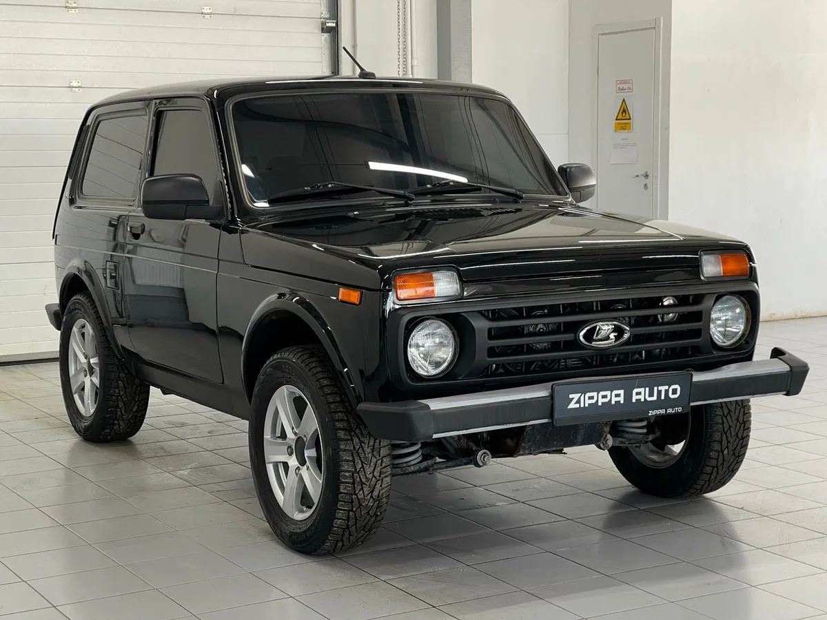 Lada (ВАЗ) Niva Legend