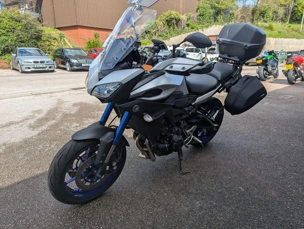 Yamaha MT-09 Tracer