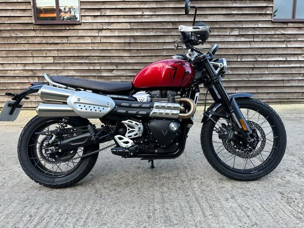 Triumph Scrambler