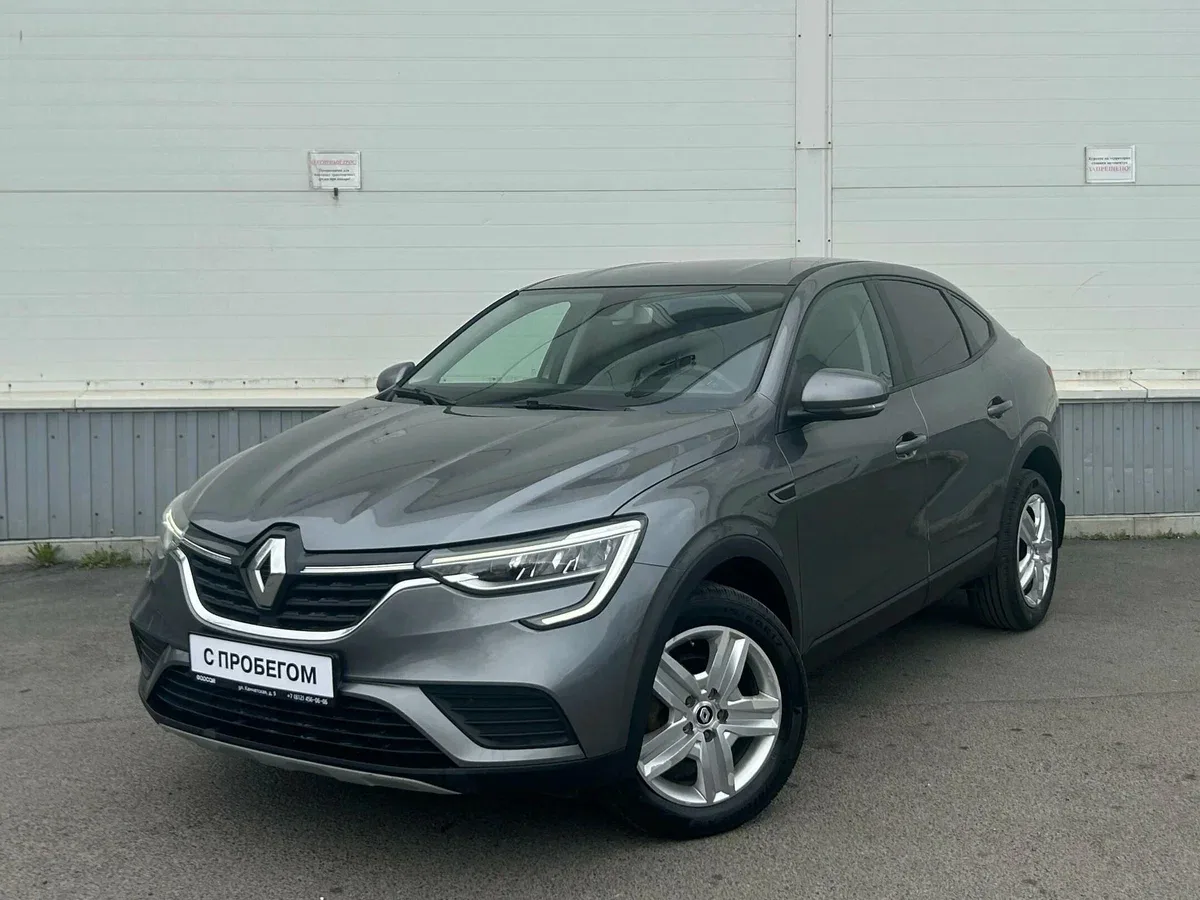 Renault Arkana I