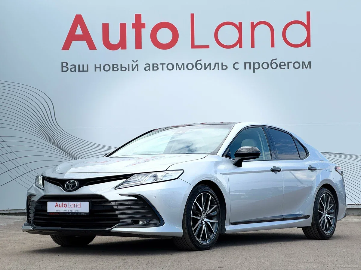 Toyota Camry VIII (XV70) Рестайлинг