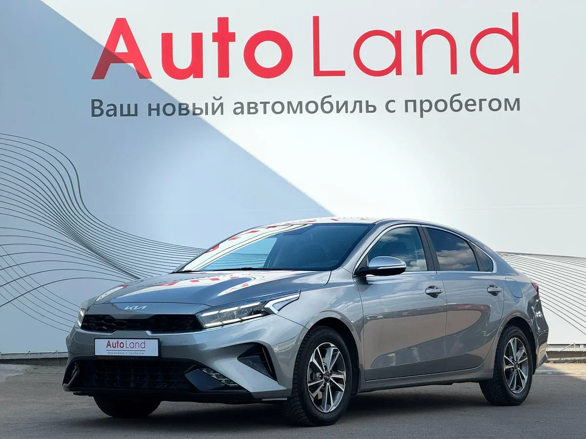 Kia Cerato IV Рестайлинг