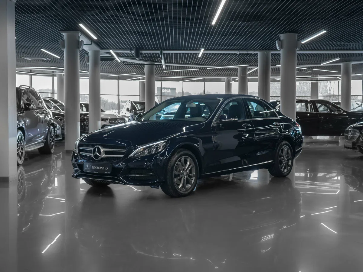 Mercedes-Benz C-Класс IV (W205)