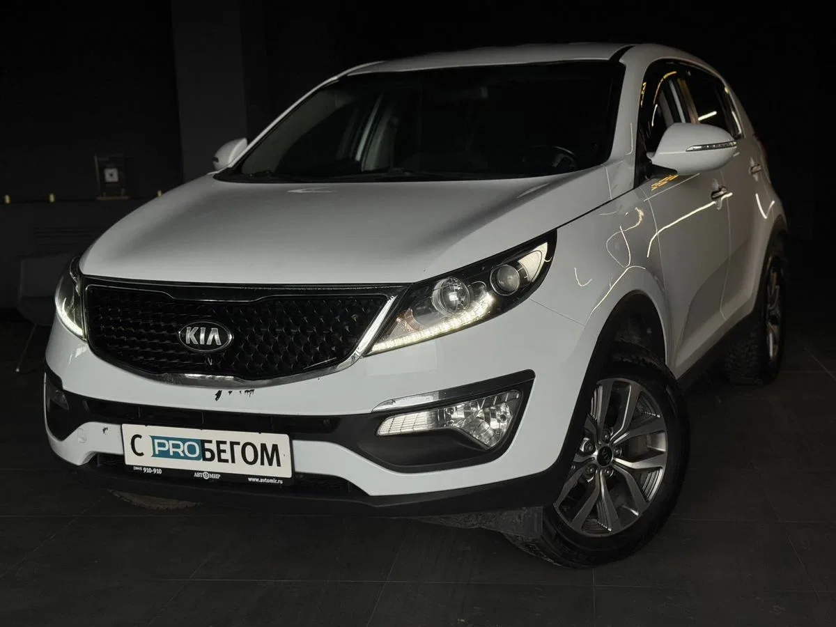 Kia Sportage III Рестайлинг