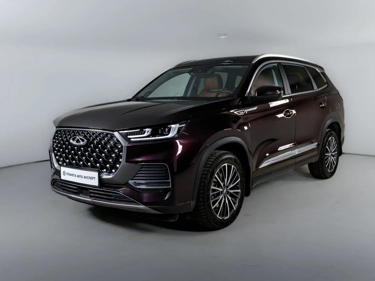 Chery Tiggo 8 Pro Max I Рестайлинг