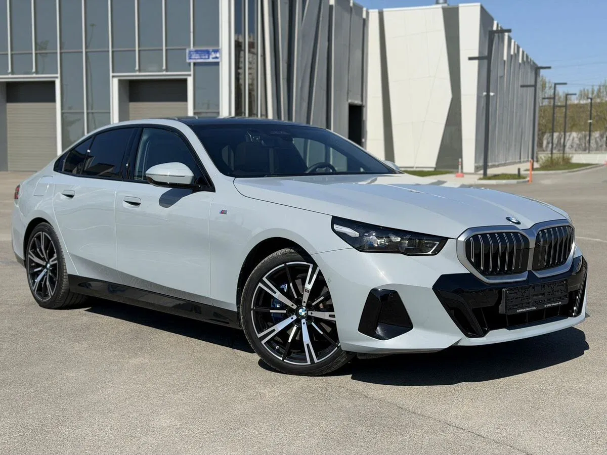BMW 5 серии VIII (G60/G61/G68)