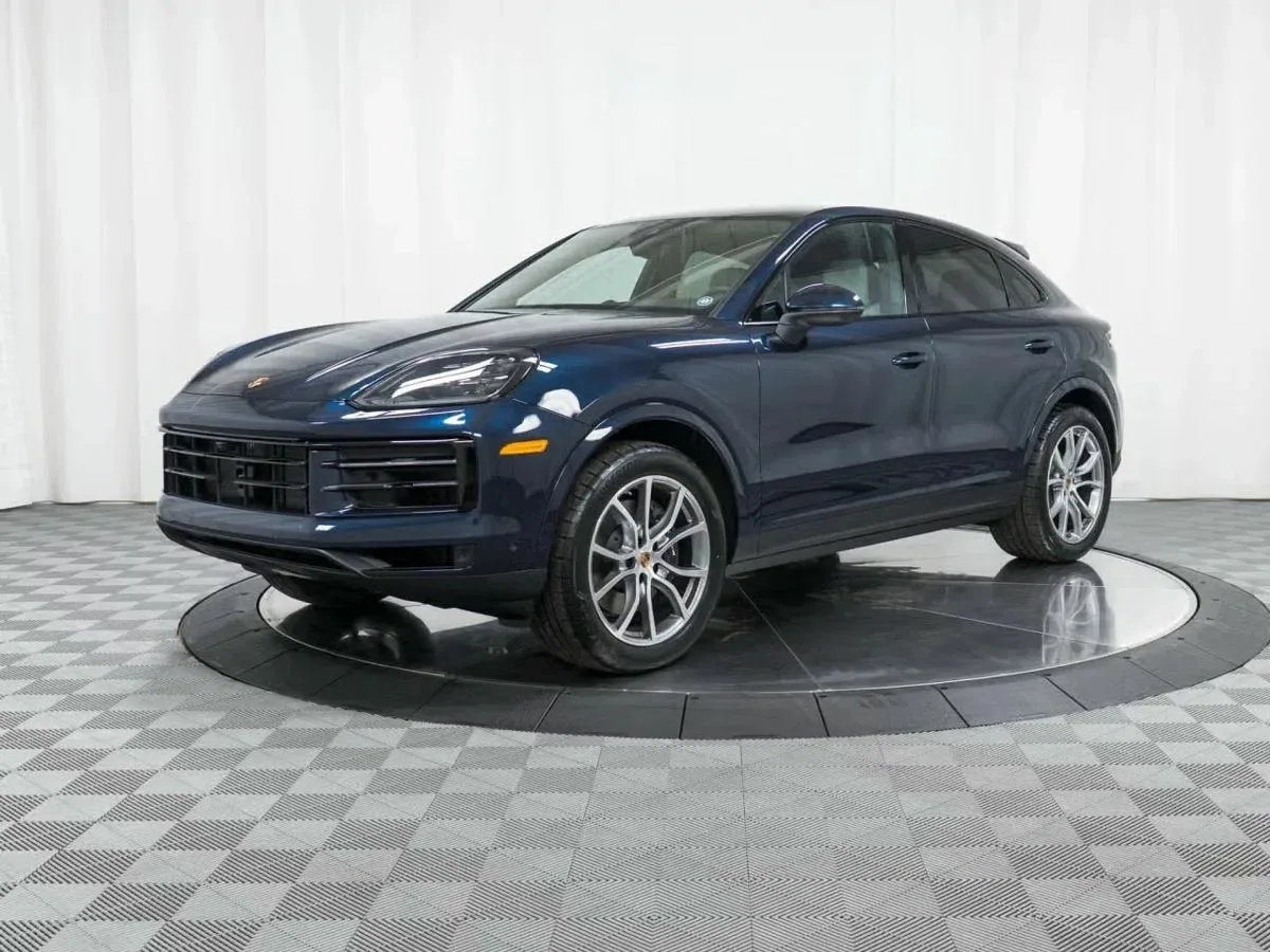 Porsche Cayenne III Рестайлинг