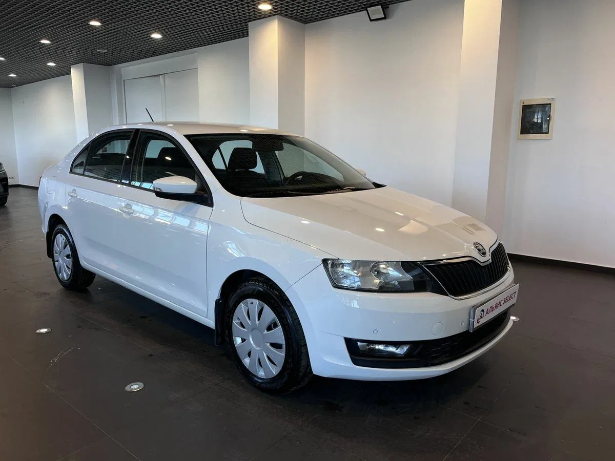 Skoda Rapid I Рестайлинг