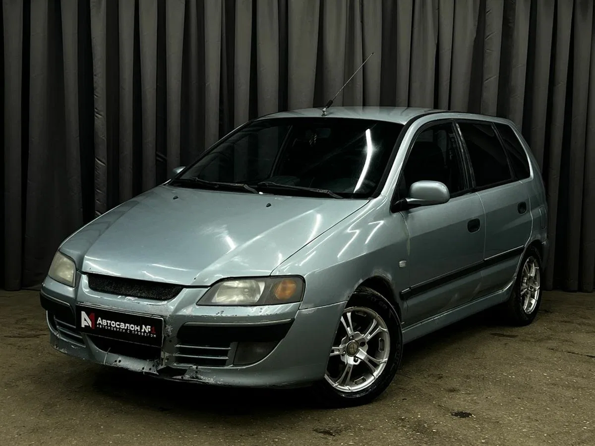 Mitsubishi Space Star I Рестайлинг