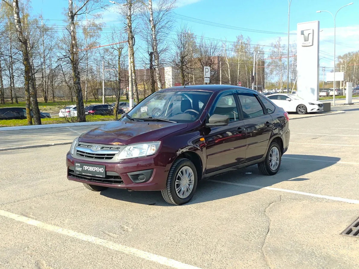 Lada (ВАЗ) Granta I