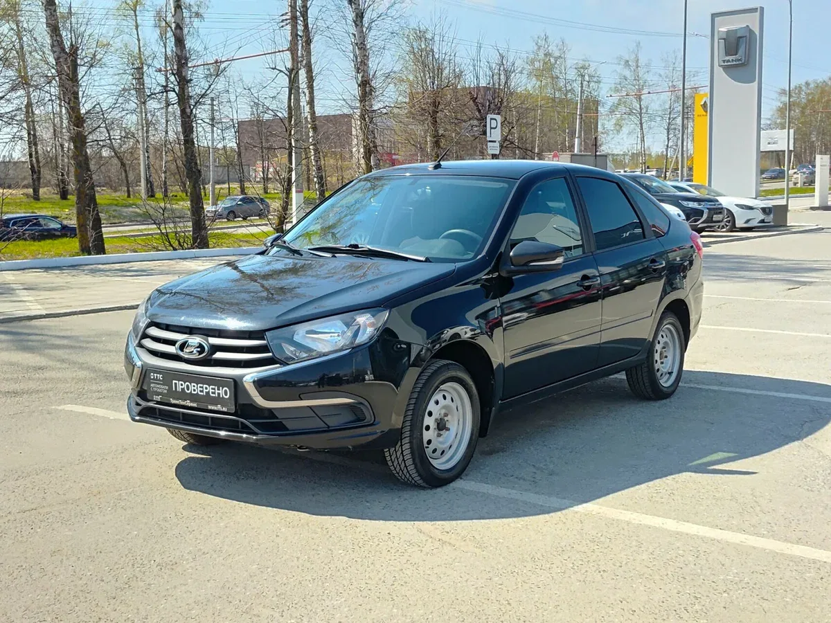 Lada (ВАЗ) Granta I Рестайлинг