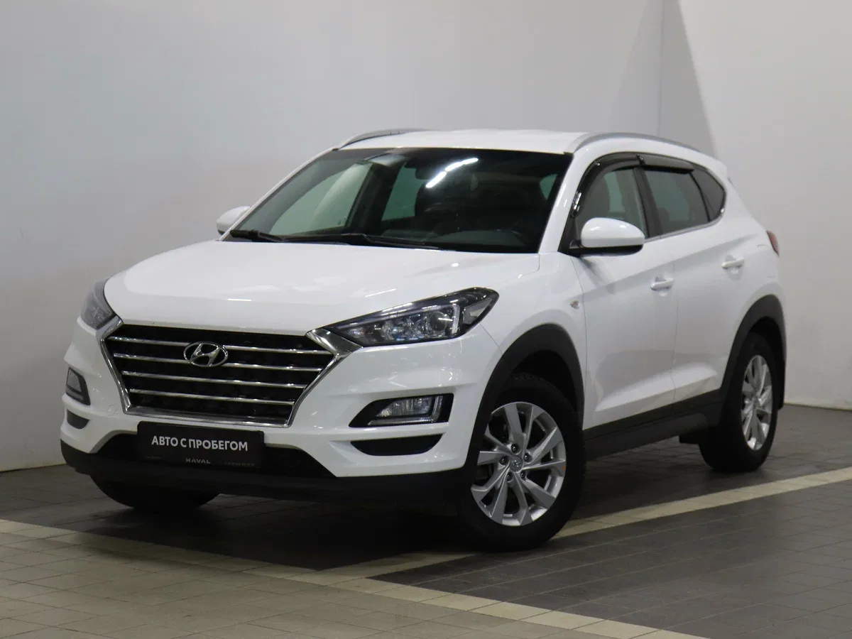 Hyundai Tucson III Рестайлинг