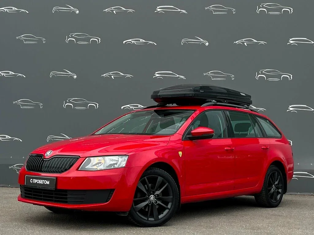 Skoda Octavia III (A7)
