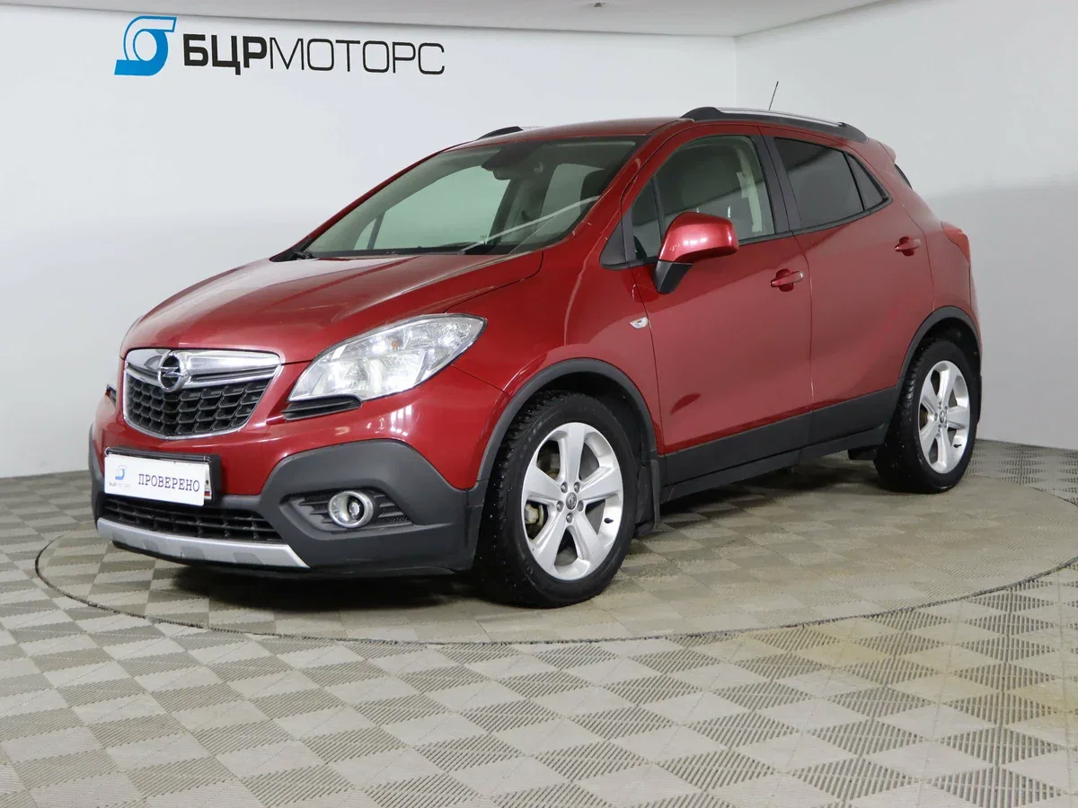 Opel Mokka I