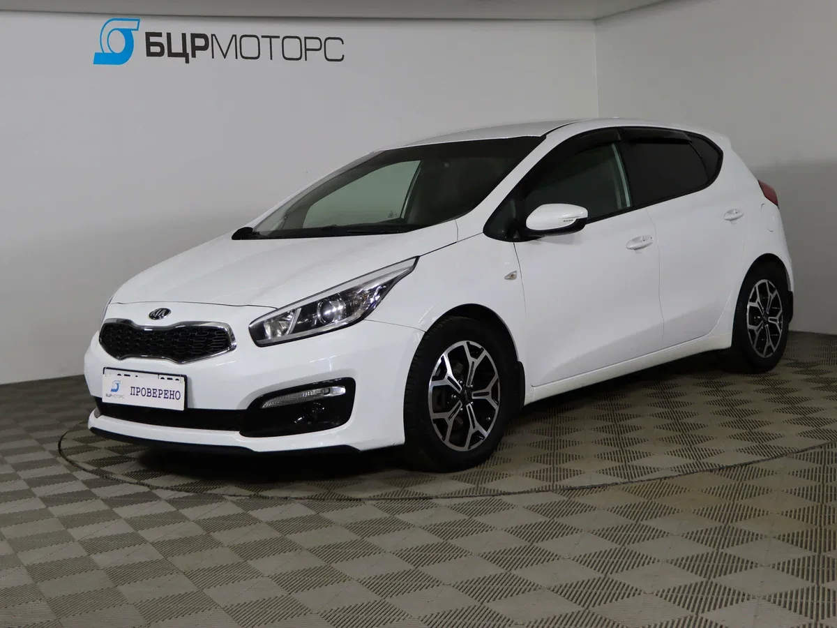 Kia Ceed II Рестайлинг