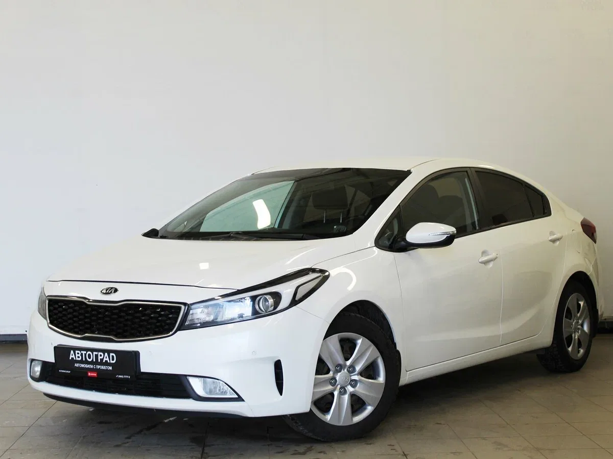Kia Cerato III Рестайлинг (Classic)